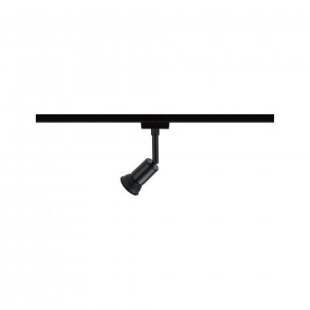 Spot URail Salt, max 1x10W, GU10, negru mat, 230V, plastic [6]