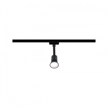 Spot URail Salt, max 1x10W, GU10, negru mat, 230V, plastic [3]