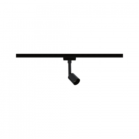 Spot URail Salt, max 1x10W, GU10, negru mat, 230V, plastic [4]