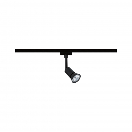 Spot URail Salt, max 1x10W, GU10, negru mat, 230V, plastic [5]