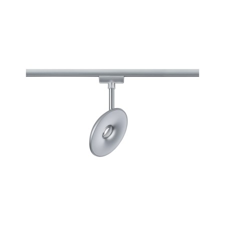 Spot URail Sphere 7,4W 4000K crom mat, cu flux luminos variabil [1]