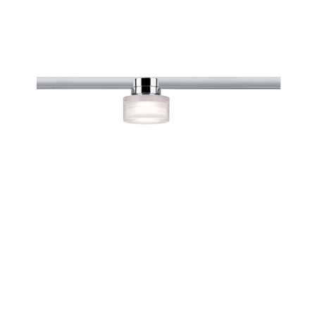 Spoturi - Spot URail Topa Dot 1x5,2W crom/clar/satin 230V metal/acryl