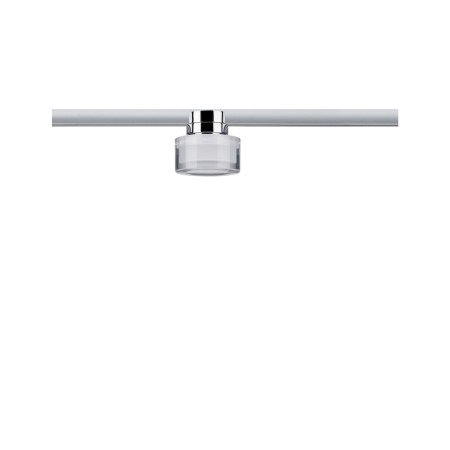 Spot URail Topa Dot 1x5,2W crom/clar/satin 230V metal/acryl [1]