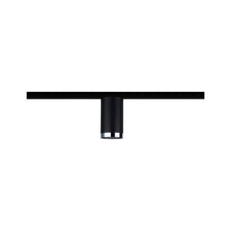 Spot URail Tube max 10W GU10 negru mat/crom 230V [1]