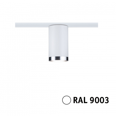 Spot URail Tube, max10W, GU10, alb Signal, 230V [6]
