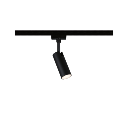 Spot Urail Tubo, 190lm, 4W, 3000K, cu flux luminos variabil în 3 pași, 230V, negru mat [1]