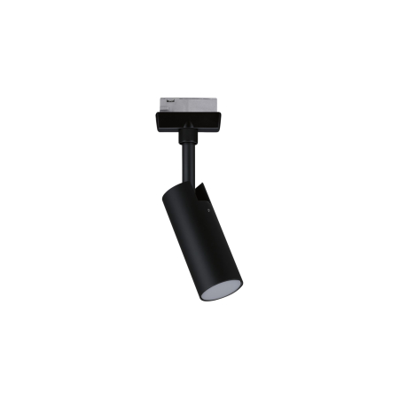 Iluminat interior - Spot Urail Tubo, 190lm, 4W, 3000K, cu flux luminos variabil în 3 pași, 230V, negru mat