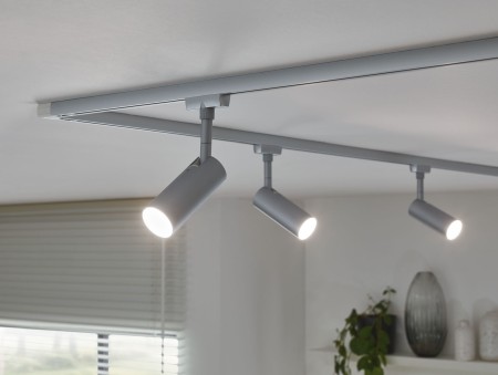 Spot URail Tubo 1x5W crom mat 230V metal/plastic [4]
