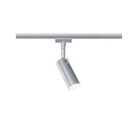 Iluminat pe sină - Spot URail Tubo 1x5W crom mat 230V metal/plastic