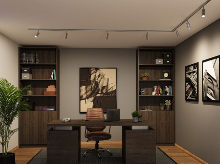 Spot URail Tubo 300lm, 4W, 2700 - 4000K,  230V, crom mat [5]