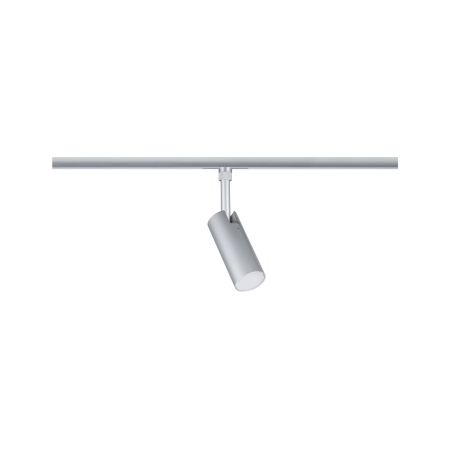 Spot URail Tubo, 300lm, 4W, 2700 - 4000K, flux luminos variabil în 3 pași, 230V, crom mat [2]