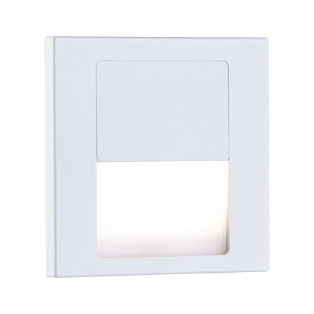 Verticale (de perete) - Spot vertical LED Tsaro, 80x36mm, 1W, 80lm, 230V, 2700K, alb mat, Follower