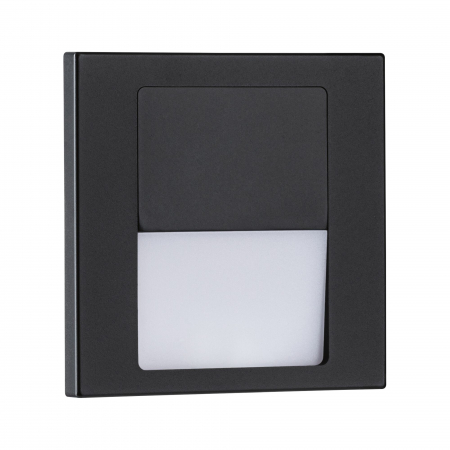 Spot vertical LED Tsaro, 80x36mm, 1W, 80lm, 230V, 2700K, negru mat, Follower [4]