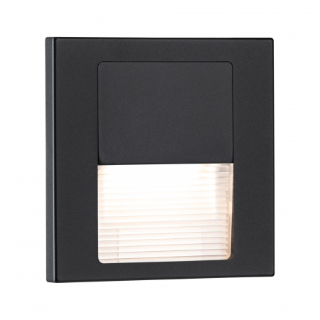 Spot vertical LED Tsaro, 80x36mm, 1W, 80lm, 230V, 2700K, negru mat, Follower [7]