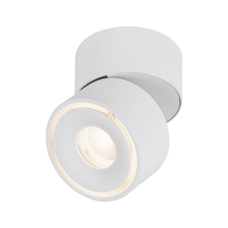 Decorative - Spot aplicat Spircle 8W 3000K 230/40V alb