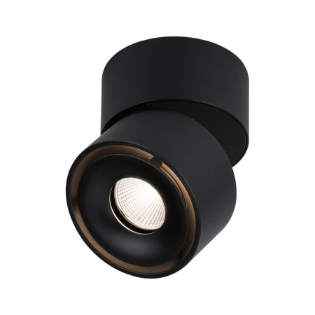 Decorative - Spot aplicat Spircle 8W 3000K 230/40V negru