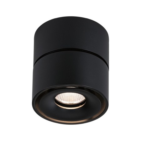 Spot aplicat Spircle 8W 3000K 230/40V negru [1]