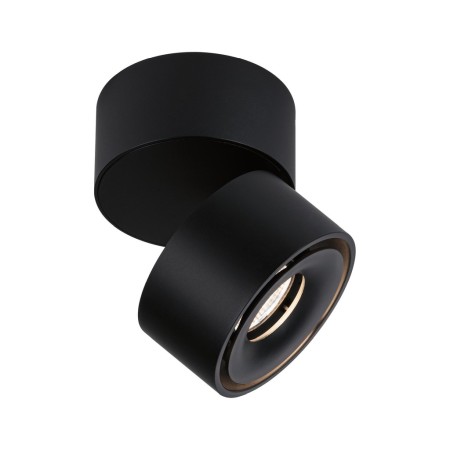 Spot aplicat Spircle 8W 3000K 230/40V negru [2]