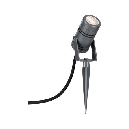 Spot de exterior 230V 12W IP65 3000K, aluminiu [0]