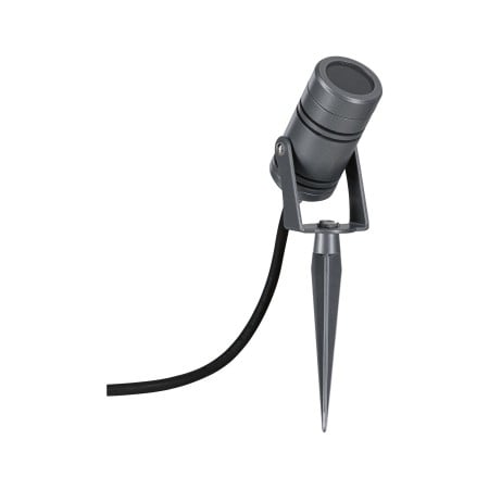 Spot de exterior 230V 12W IP65 3000K, aluminiu [1]