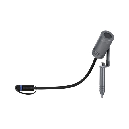 Spot de exterior P&S 7W IP65 3000K, aluminiu [1]