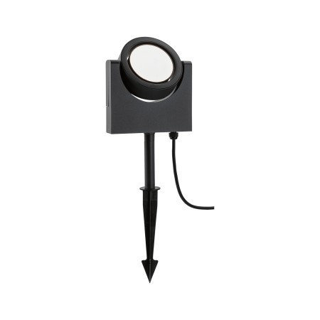 Iluminat exterior - Spot de exterior Swivea 230V IP54 10W aluminiu