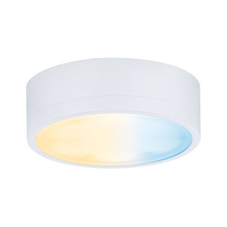 Spot de mobilier Clever Connect Medal 1x2W 2700-6500K 12V alb mat, cu temperatură de culoare variabilă [1]