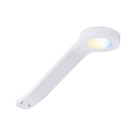Spot de mobilier Clever Connect Mike 1x2W 2700-6500K 12V, alb mat, cu temperatură de culoare variabilă [1]