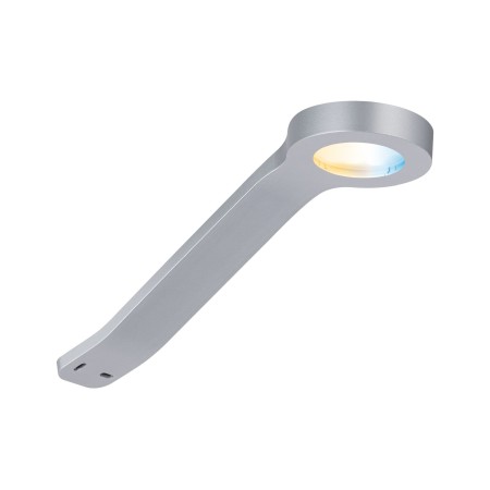 Spot de mobilier Clever Connect Mike 1x2W 2700-6500K 12V, crom mat, cu temperatură de culoare variabilă [1]