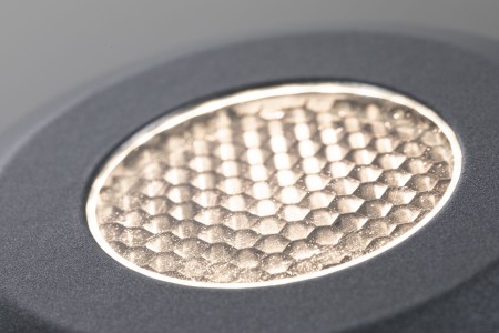 Spot de pardoseală 230V 12W IP65 3000K, aluminiu [3]