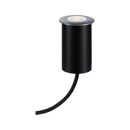 Spot de pardoseală 230V 12W IP65 3000K, aluminiu [0]