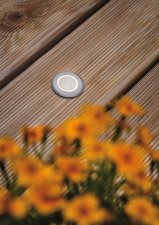 Spot de pardoseală 230V IP65 rotund [2]
