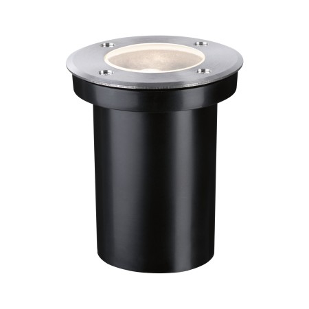 Spoturi de pardoseală - Spot de pardoseală 230V rotund, max. 10W, GU10, inox
