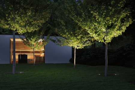 Spot de pardoseală P&S Floor 7W IP65 3000K, aluminiu [3]