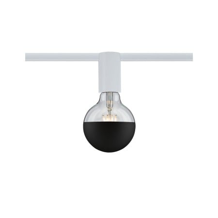 Spot de tavan pentru șină URail max20W, E27, alb, 230V, metal [4]
