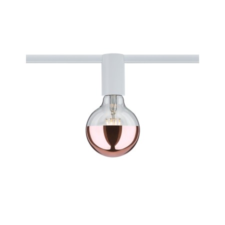 Spot de tavan pentru șină URail max20W, E27, alb, 230V, metal [3]