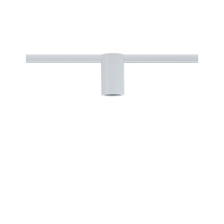 Spot de tavan pentru șină URail max20W, E27, alb, 230V, metal [1]