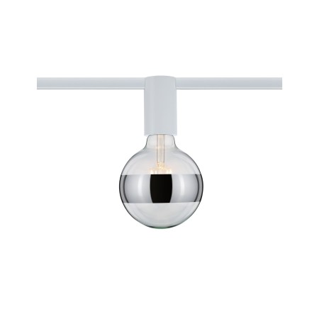 Spot de tavan pentru șină URail max20W, E27, alb, 230V, metal [2]