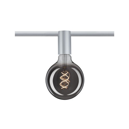 Spot de tavan pentru șină URail max20W, E27, crom mat, 230V, metal [2]