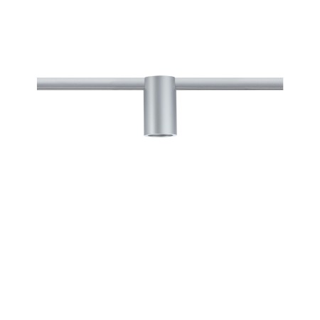 Spot de tavan pentru șină URail max20W, E27, crom mat, 230V, metal [1]