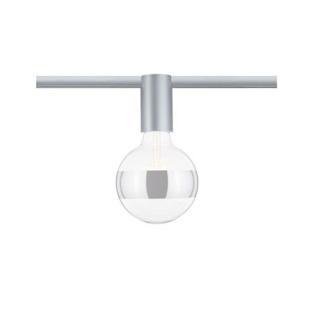 Spot de tavan pentru șină URail max20W, E27, crom mat, 230V, metal [4]