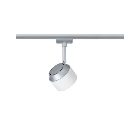 Spot pentru șină Urail, Pane 7W alb/crom mat, cu flux luminos variabil [2]