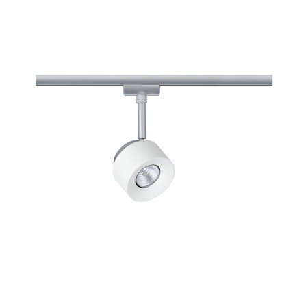 Spot pentru șină Urail, Pane 7W alb/crom mat, cu flux luminos variabil [1]