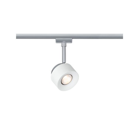 Spoturi - Spot pentru șină Urail, Pane 7W alb/crom mat, cu flux luminos variabil