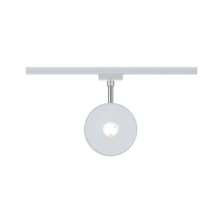 Spot pentru șină Urail, Sphere 7,4W alb/crom, cu flux luminos variabil [3]