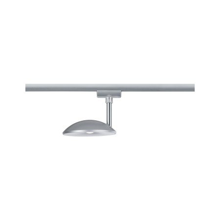 Spot pentru șină Urail, Sphere 7,4W crom mat/crom, cu flux luminos variabil [4]