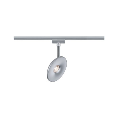 Spoturi - Spot pentru șină Urail, Sphere 7,4W crom mat/crom, cu flux luminos variabil