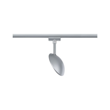 Spot pentru șină Urail, Sphere 7,4W crom mat/crom, cu flux luminos variabil [2]