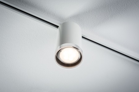 Spot pentru șină Urail, Tube max10W GU10 alb/crom [4]