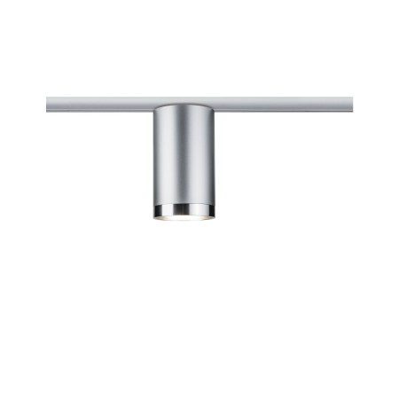 Spoturi - Spot pentru șină Urail, Tube max10W GU10 crom mat/crom